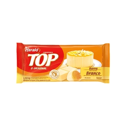 Cobertura Harald Top Chocolate Branco 1,