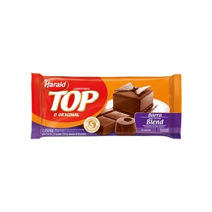 Cobertura Chocolate Top Blend Pacote 1,05kg
