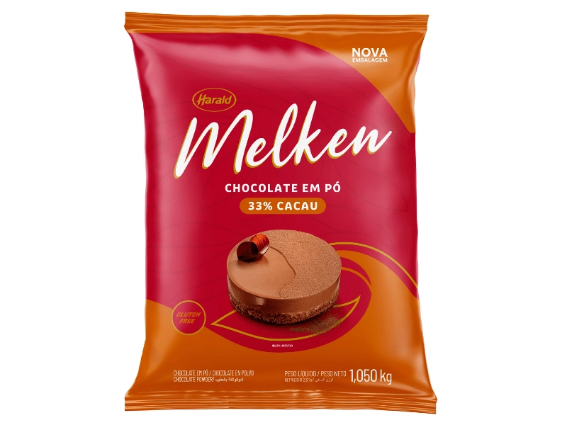Chocolate Po 33 Melken 1,050kg