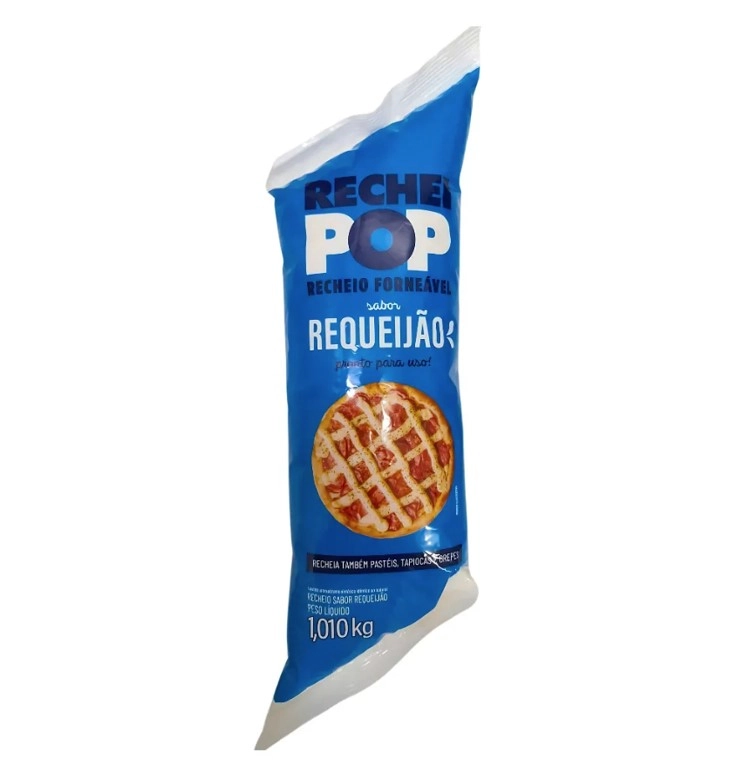 Rech Forneavel Requeijao Recheipop 1,01kg Harald