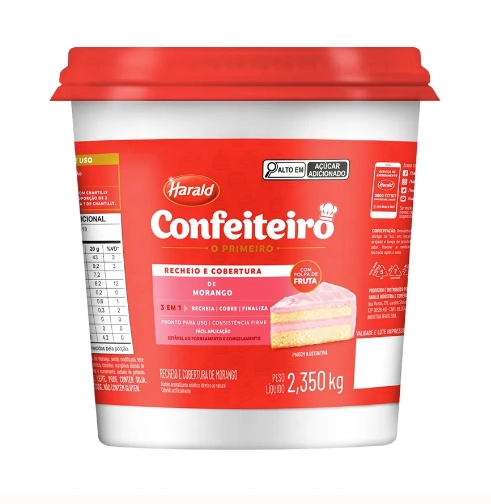 Rech Morango Confeit 2,35kg Harald