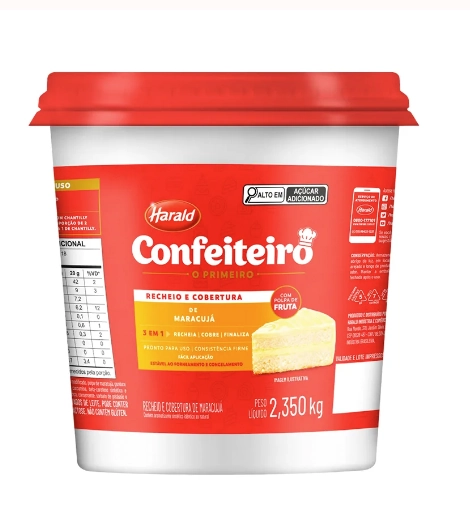 Rech Maracuja Confeit 2,35kg Harald