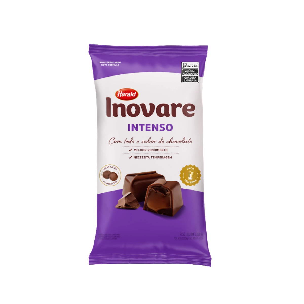 Choco Gts Intenso Inovare 2,05kg 104496 Harald