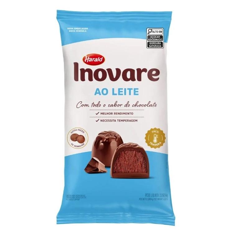 Choco Gts Leite Inovare 2,05kg 104495 Harald