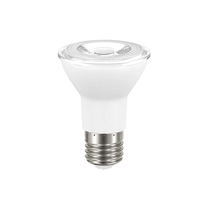 Kit 6 Lâmpadas Led Taschibra Par 20 7w Bivolt E27 4000k Luz Neutra