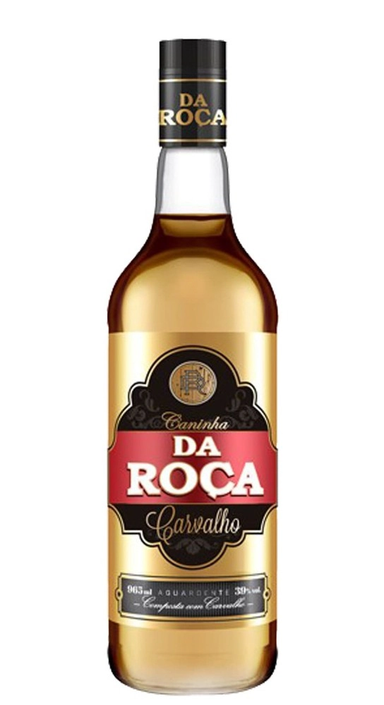 Aguard 600ml Caninha Roca Carvalho