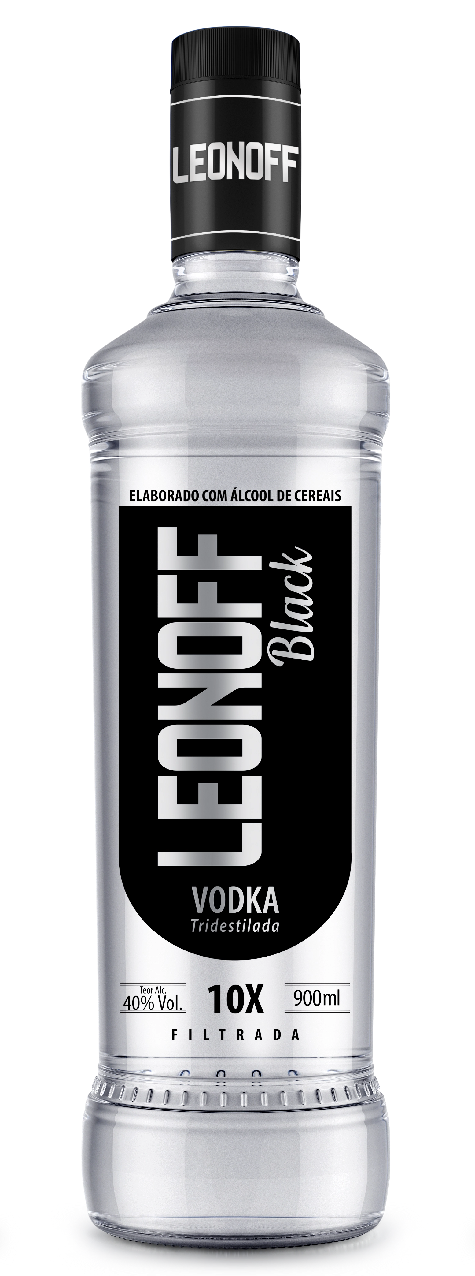 Vodka Leonoff 900ml Black