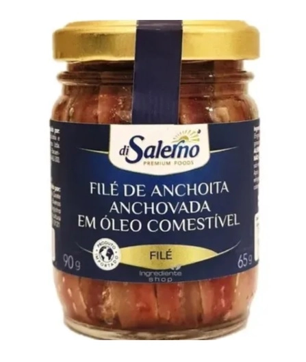 Files De Anchoita Di Salerno 72g