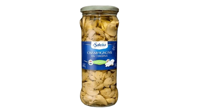 310760 Cogumelos Di Salerno Nat. Fatiados 530gr