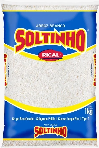 Arroz Soltinho 1kg