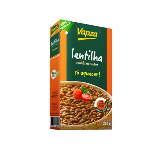 Lentilha Vapza C/bacon 280gr