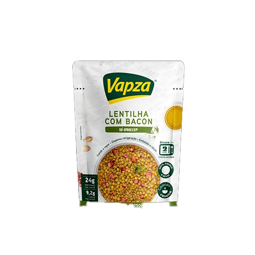 Lentilha Vapza 250g Bacon