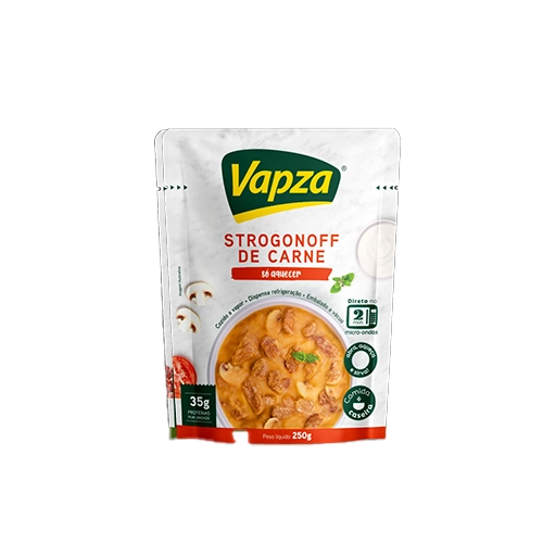 Strogonoff De Carne 250g Vapza