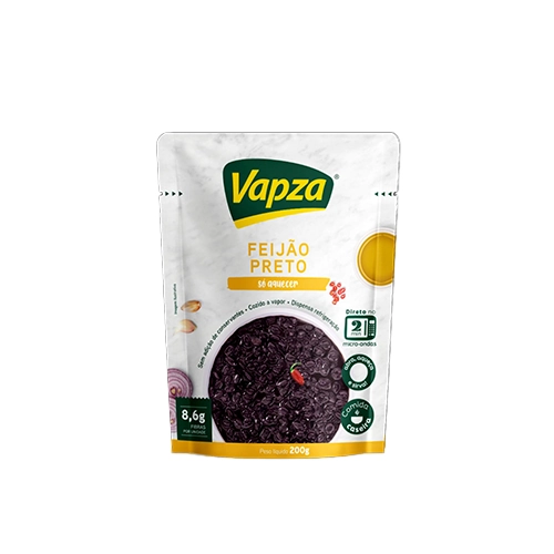 Vapza Feijao Preto St 200g