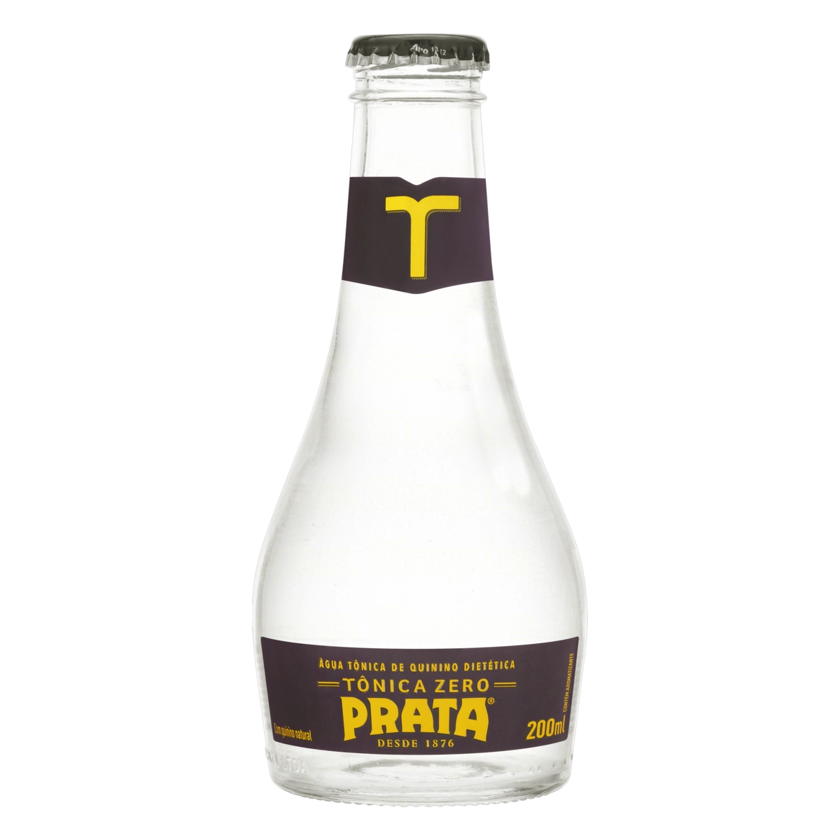 água Tônica Prata Zero Garrafa 200ml