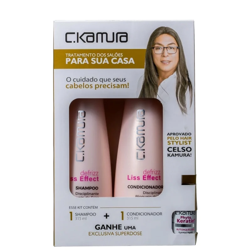 Kit Defrizz 645ml 1un