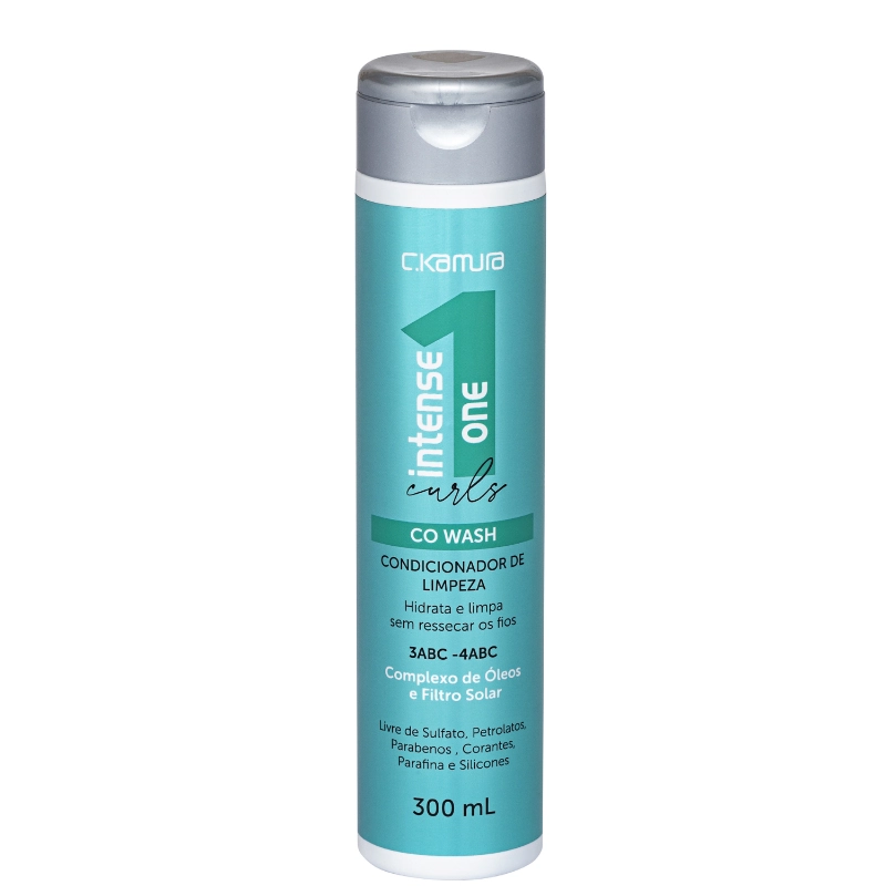 Condicionador De Limpeza 300ml Co Wash Intense One Curls C.kamura