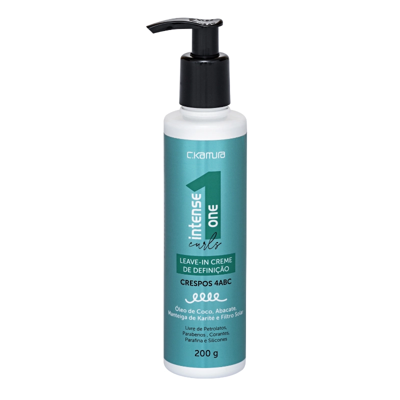 Leave In 200g Intense One Curls Crespos C.kamura