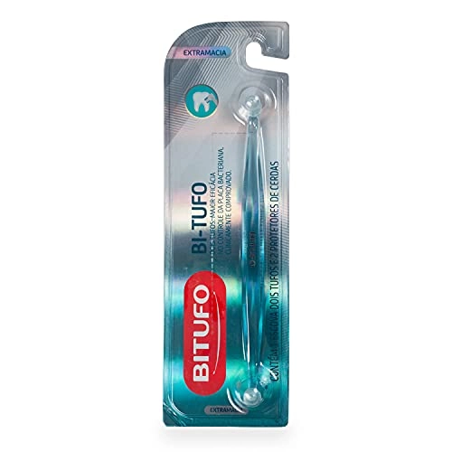 Escova Dental Coty Bitufo Dois Tufos Ext Mci 1un