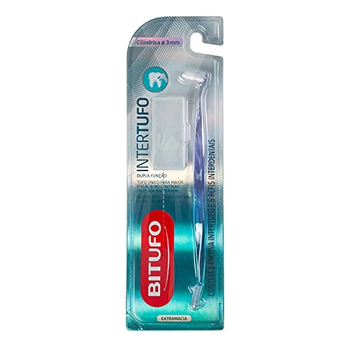 Escova Dental Coty Bitufo Intertufo Cilindrica 1un