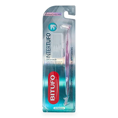 Escova Dental Coty Bitufo Intertufo Conica 1un