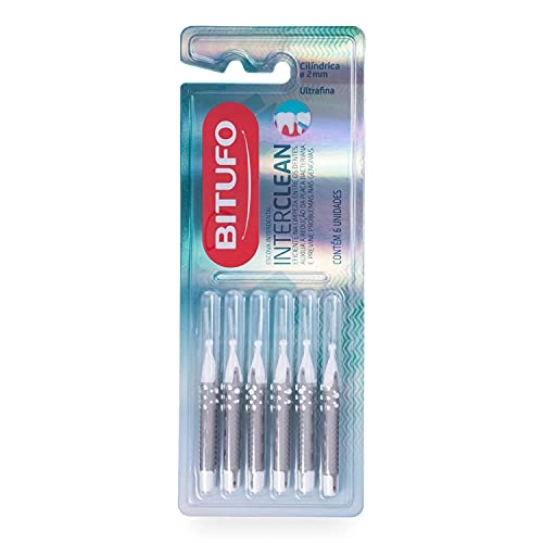 Escova Dental Coty Bitufo Interd Hb Conica Azul 10un