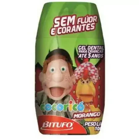 Gel Dental Infantil Cocoricó Bitufo