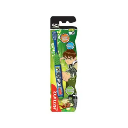 Escova Dental Infantil Ben10 Extra Macia