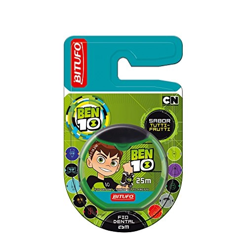 Fio Dental Bitufo Ben 10