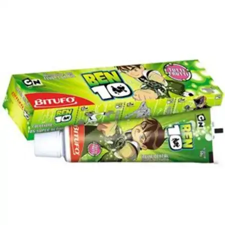 Creme Dental Bitufo Ben 10 Tutti Frutti
