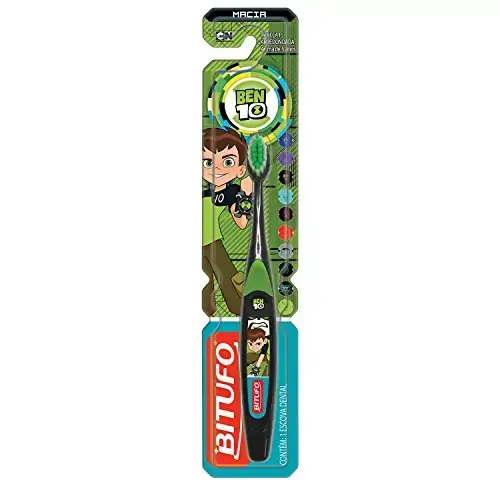 Esc Dental Bitufo Ben 10 C/prot Holografico