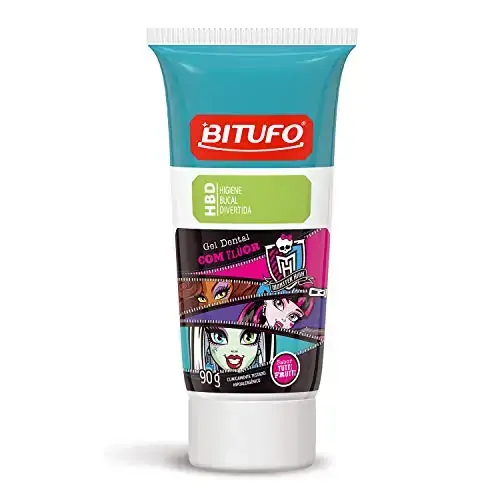 Gel Dental Monster High Bitufo