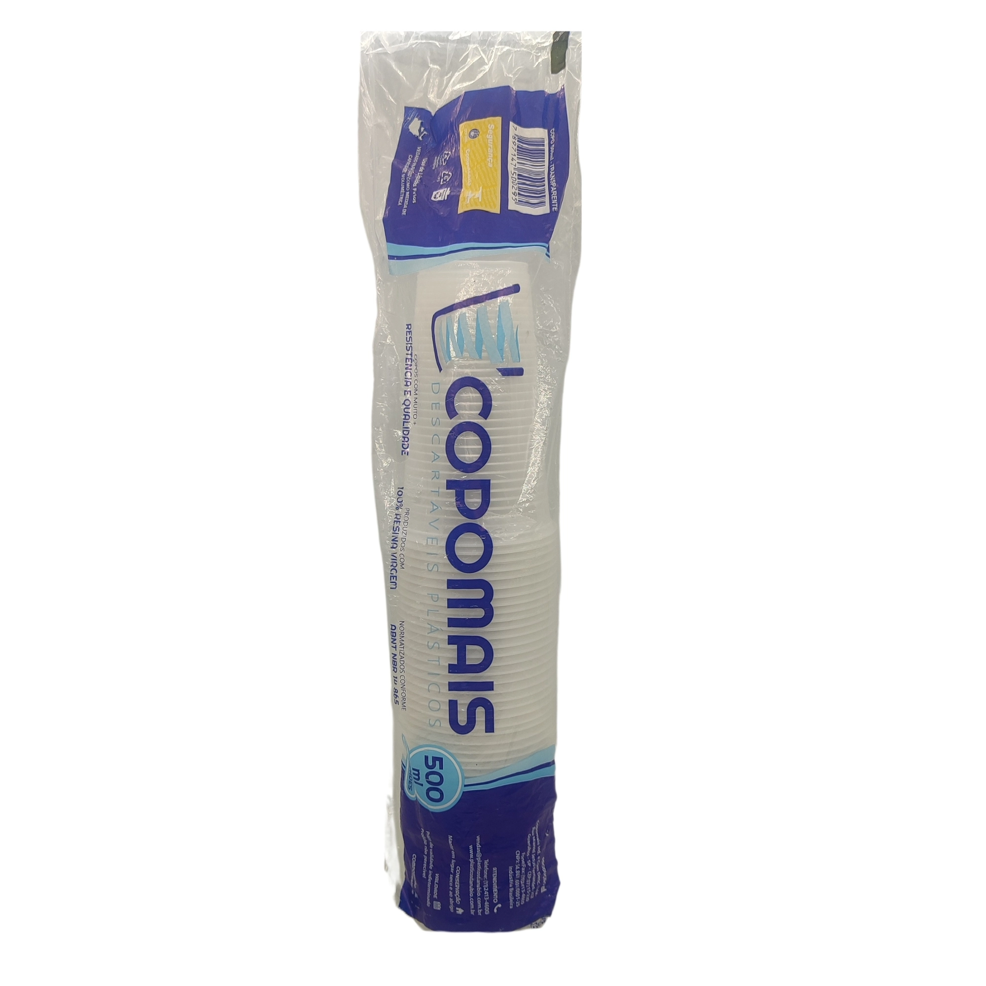 Copo Desc.copomais Tr 50un