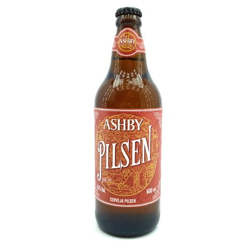 Cerveja Ashby Pilsen 600ml
