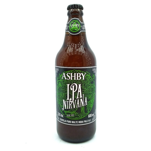 Cerveja Ashby Nirvana Ipa 600ml