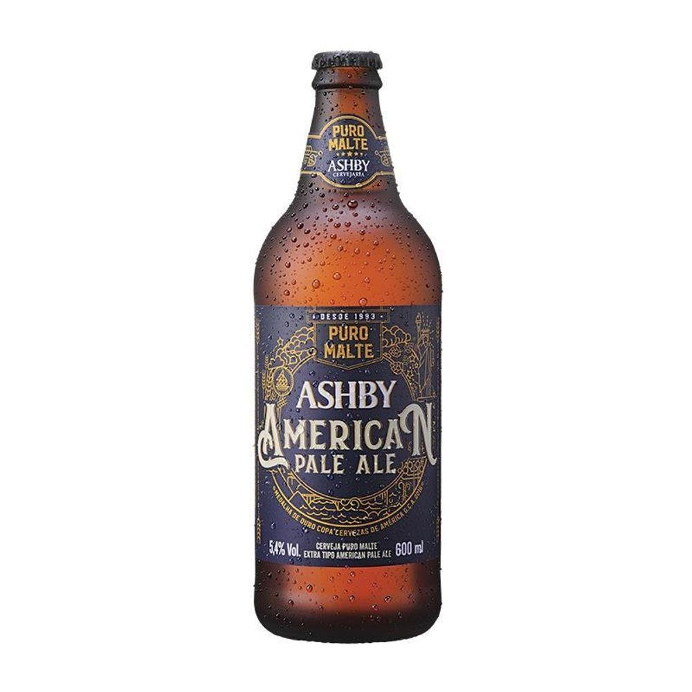 Cerveja Ashby 600ml