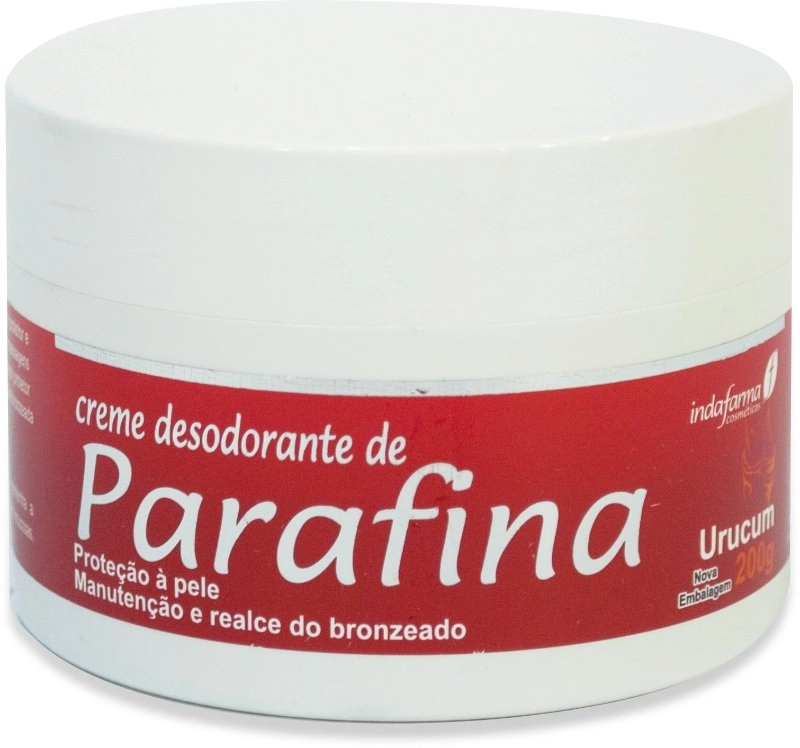 Parafina Indafarma Urucum 200g