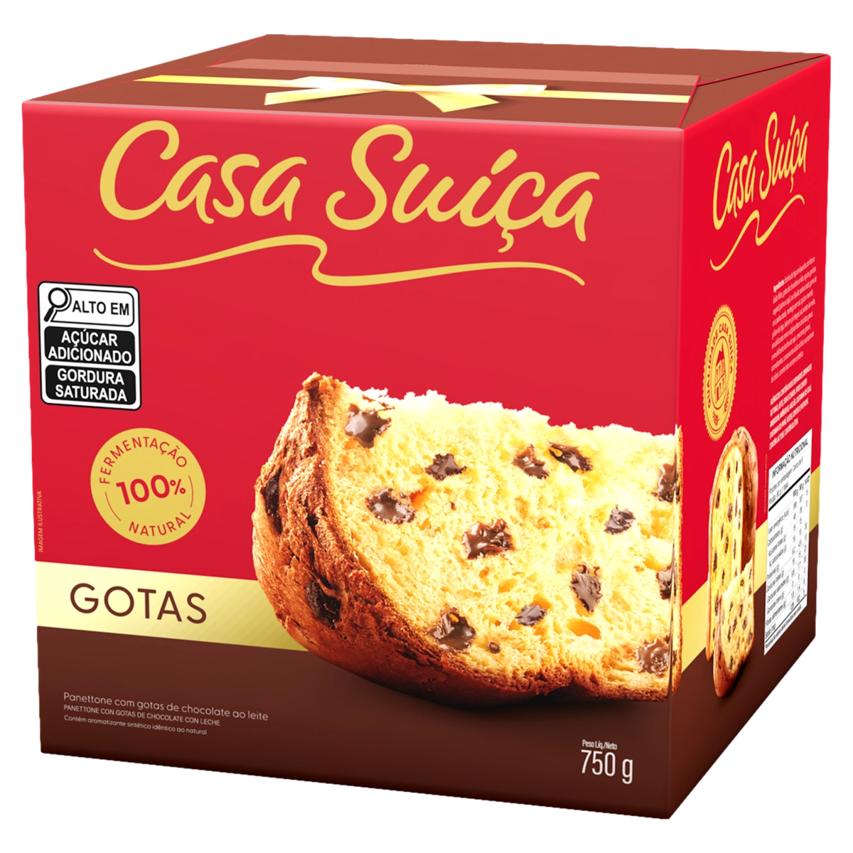 Wickbold Panettone Gotas Choco