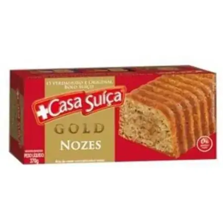 Wickbold Casa Suíça Gold Nozes 370