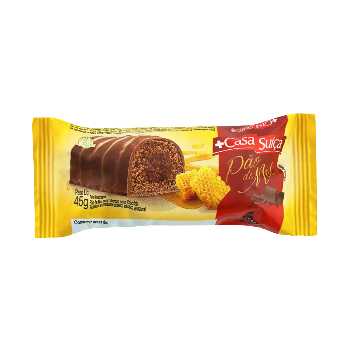 Pao De Mel Casa Suica 45g