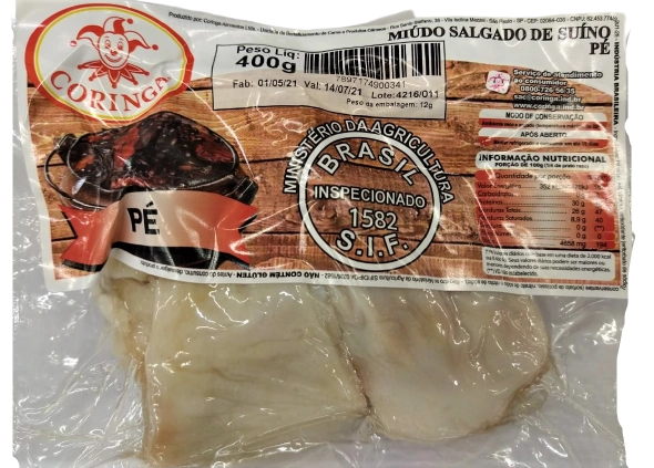 Suino Salgado Pe Coringa
