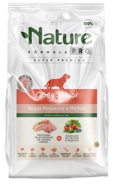 Fd Alinutri Nature F Pro Senior 7 Caes Ad Rp E M 5 X 1 Kg