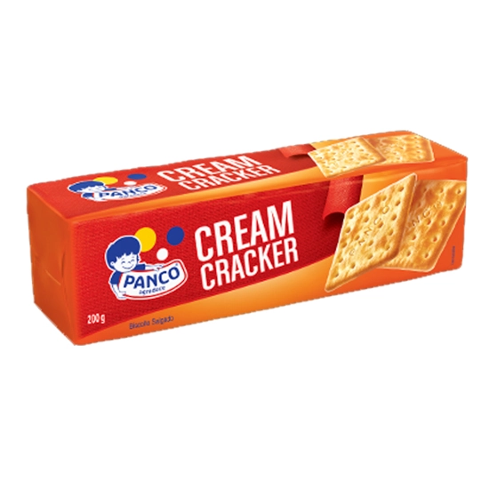Biscoito Cream Cracker Panco Pacote 200g