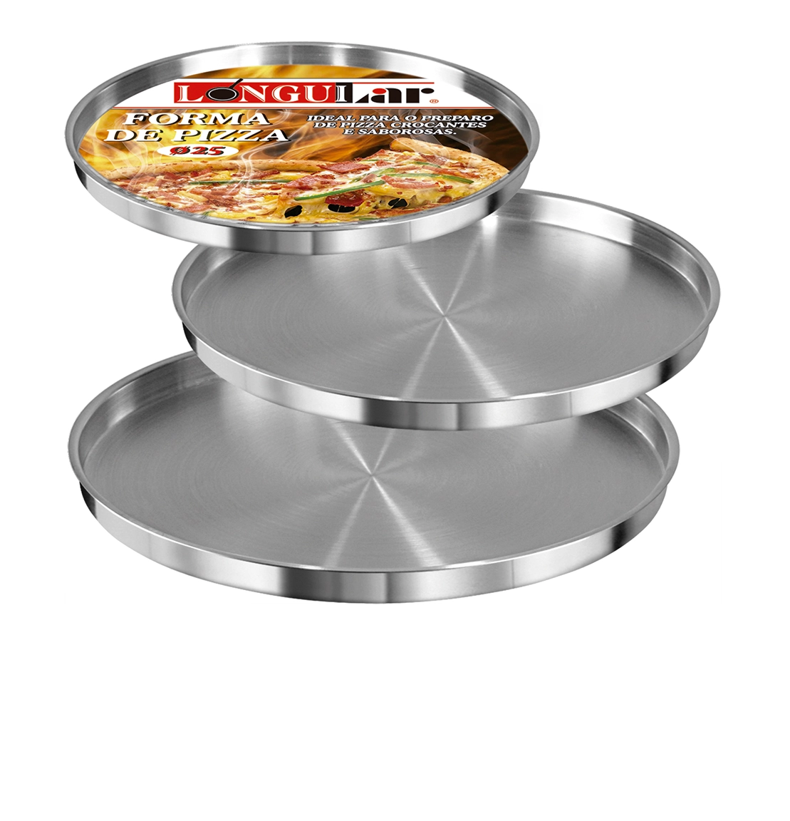 Forma Pizza 25 1044 Longuilar