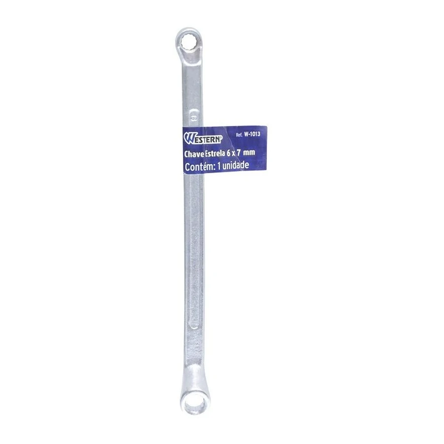 Chave Estrela 6X7mm - ETILUX W1013