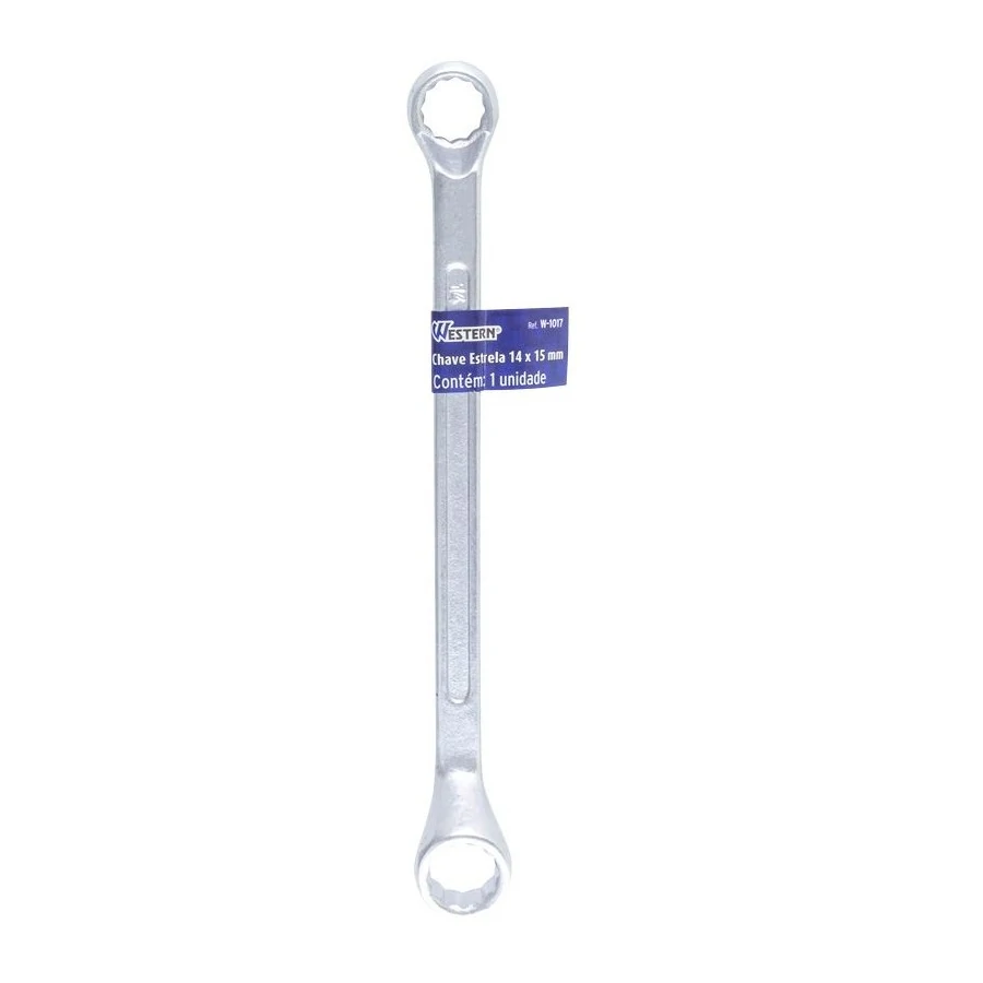 Chave Estrela 14X15mm - ETILUX W1017