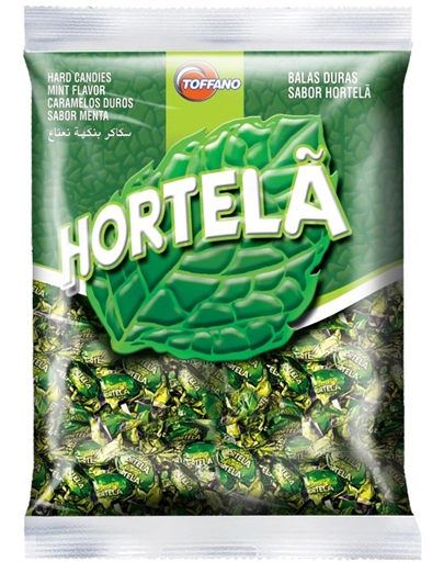 Bala Toffano Hortela Metalizada