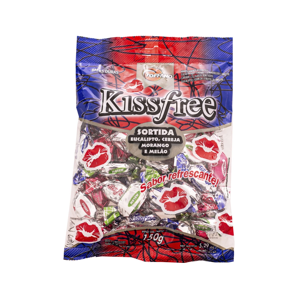 Bala Toffano Kiss Free Sortida