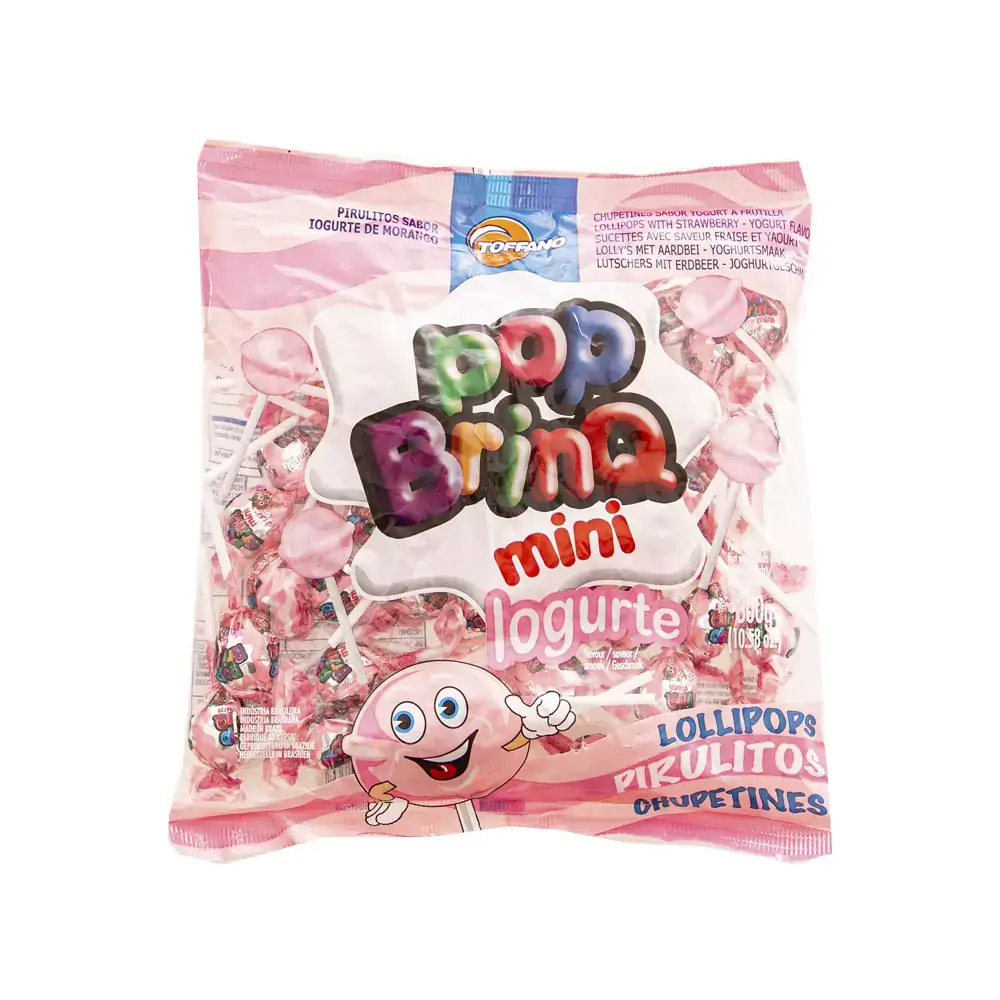 Pirulito Toffano Pop Fortgurt