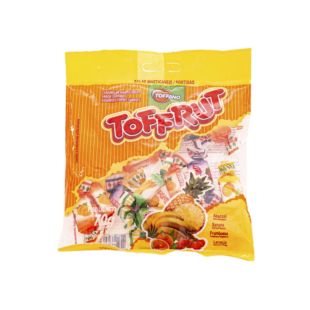Bala Sortida Toffrut 70g